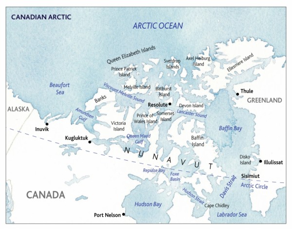 Канадский арктический архипелаг на карте северной. Острова канадского арктического архипелага. Остров канадский Арктический архипелаг на карте. Канадский Арктический остров на карте Северной Америки. Канадский Арктический архипелаг подробная карта.