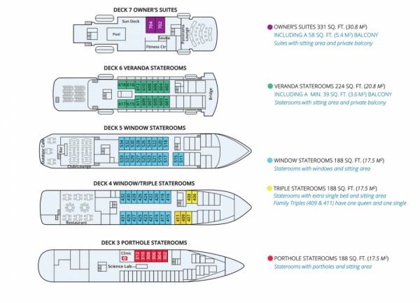 seaventure-deck-plan