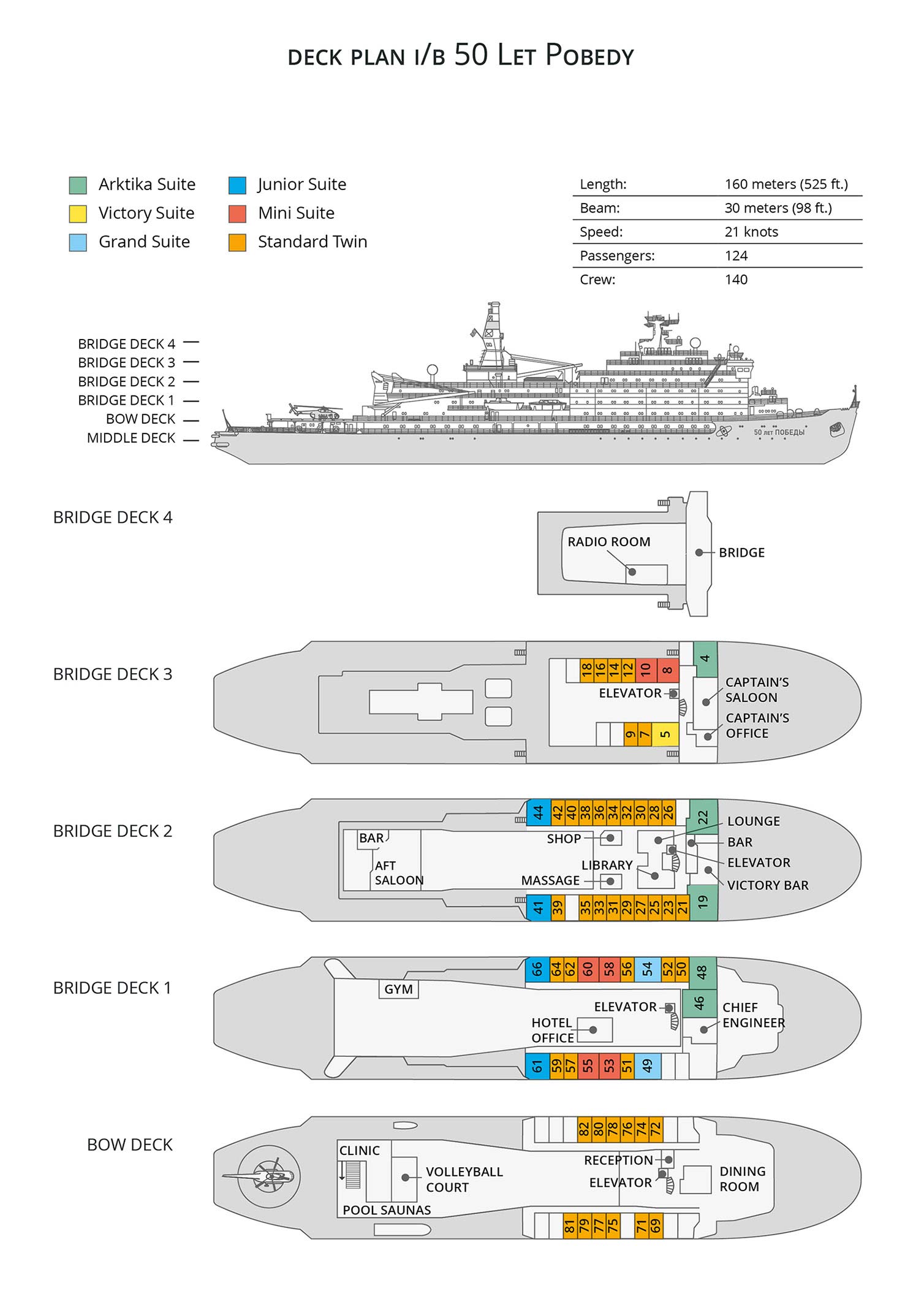 web 50 Years Deck plan