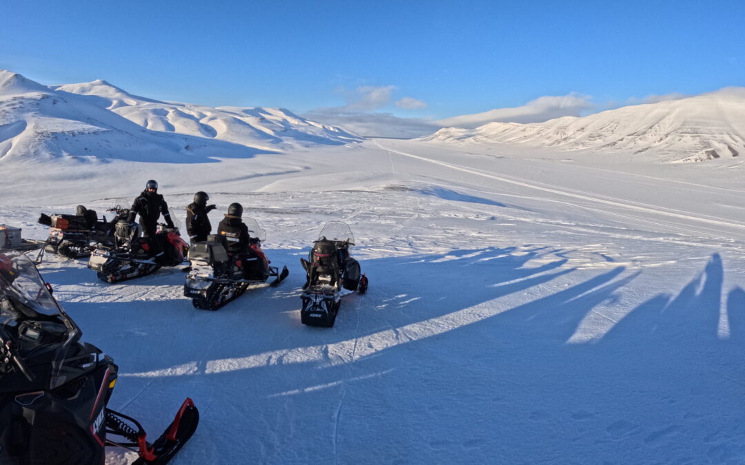 JULIE AND ANDREW’S SVALBARD ADVENTURE