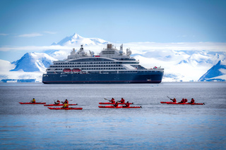 Fiona’s Trip Report – Seminar At Sea on board luxury icebreaker, Le Commandant Charcot